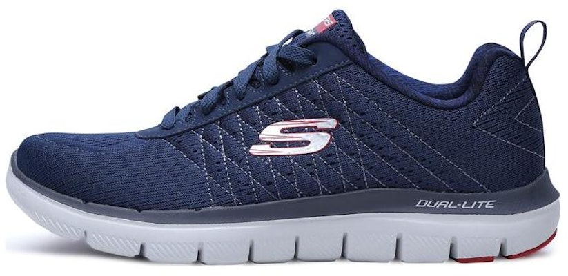 Skechers Flex Advantage 2.0 The Happs 減震防滑耐磨 低幫 運動休閒鞋 藍紅色 Buy Skechers Flex Advantage 2.0 The Happs 減震防滑耐磨 低幫 運動休閒鞋 藍紅色