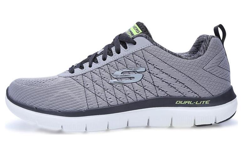 Skechers Flex Advantage 2.0 The Happs 'Grey Black' 52185-LGBK