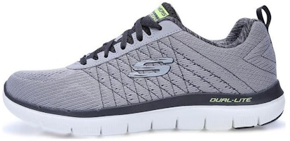 Skechers Flex Advantage 2.0 The Happs 'Grey Black' 52185-LGBK Skechers Flex Advantage 2.0 The Happs 'Grey Black' 52185-LGBK