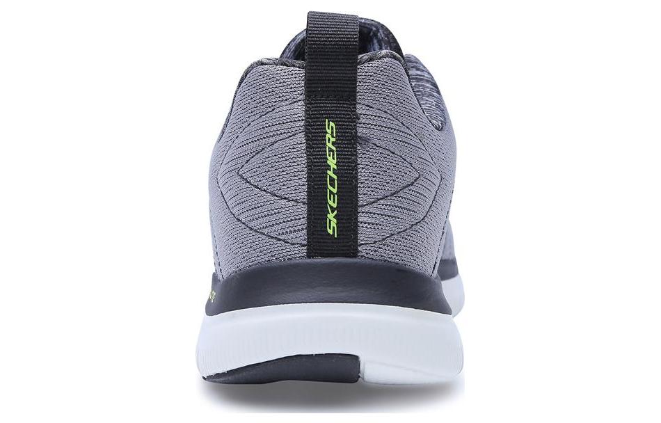 Skechers Flex Advantage 2.0 The Happs 'Grey Black' 圖 3