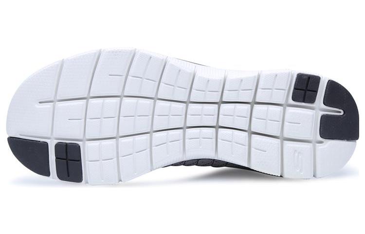 Skechers Flex Advantage 2.0 The Happs 'Grey Black' 圖 4