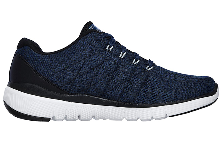 Order Skechers Flex Advantage 3.0 ''Stally - Dunkelblau'' 52957-BLBK