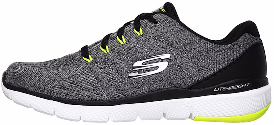 Skechers Flex Advantage 3.0 'Stally Abu-abu' 52957-GYBK Buy Skechers Flex Advantage 3.0 'Stally Abu-abu' 52957-GYBK
