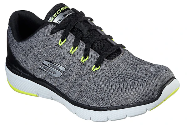 Skechers Flex Advantage 3.0 ''Stally Gris'' 52957-GYBK Lookbook Skechers Flex Advantage 3.0 ''Stally Gris'' 52957-GYBK