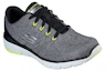 Lookbook Skechers Flex Advantage 3.0 ''Stally Gris'' 52957-GYBK