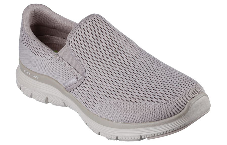 Lookbook 斯凯奇Flex Advantage 4.0-Mattus '灰棕色' 232239-TPE