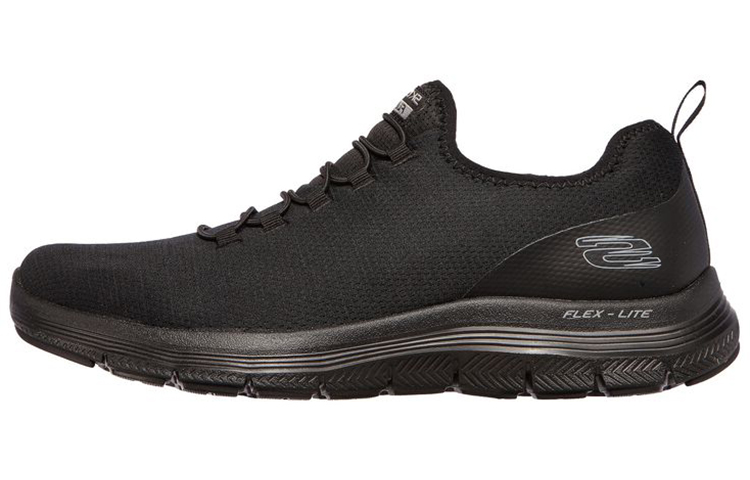 Skechers Flex Advantage 4.0 'Black Breathable Low-Top' 232226-BBK