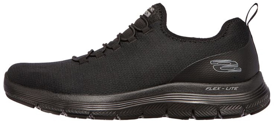 Skechers Flex Advantage 4.0 'Hitam Bernapas Low-Top' 232226-BBK Buy Skechers Flex Advantage 4.0 'Hitam Bernapas Low-Top' 232226-BBK