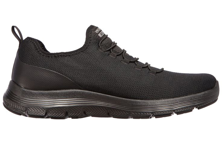Skechers Flex Advantage 4.0 'Black Breathable Low-Top' 圖 2