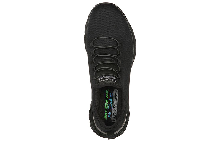 Skechers Flex Advantage 4.0 'Black Breathable Low-Top' 圖 3