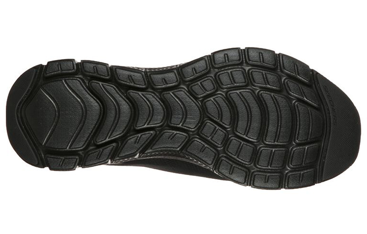 Skechers Flex Advantage 4.0 'Black Breathable Low-Top' 圖 4