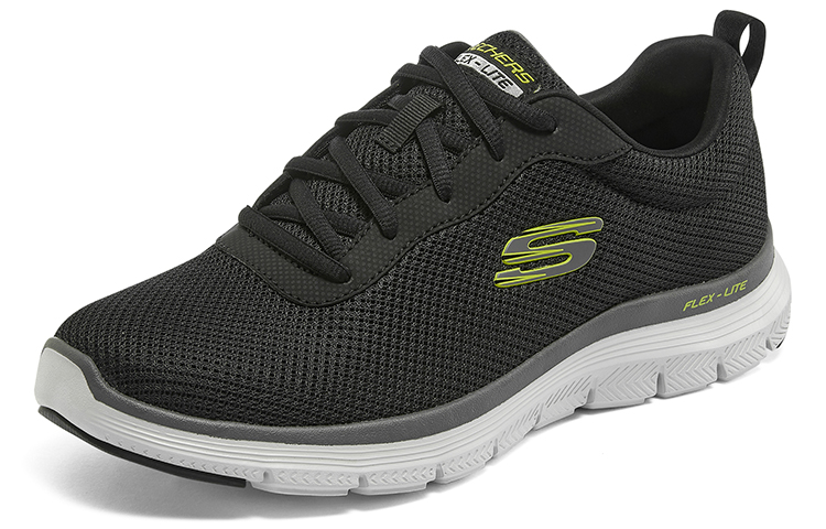 Skechers Flex Advantage 4.0 'Black Casual' 圖 3