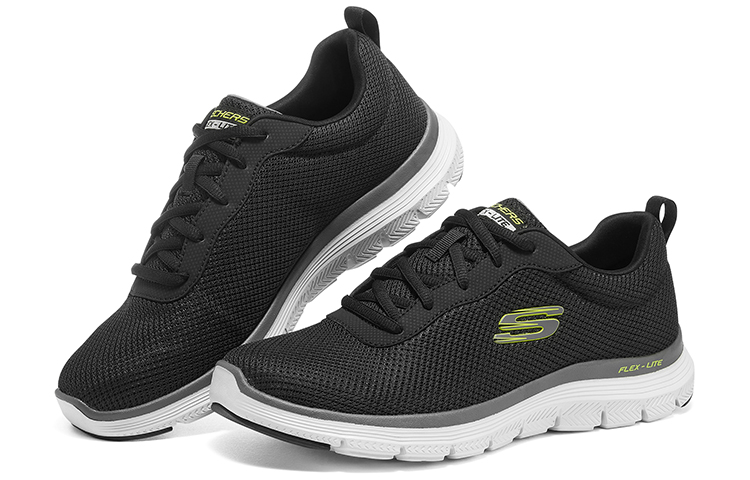 Skechers Flex Advantage 4.0 'Black Casual' 圖 4