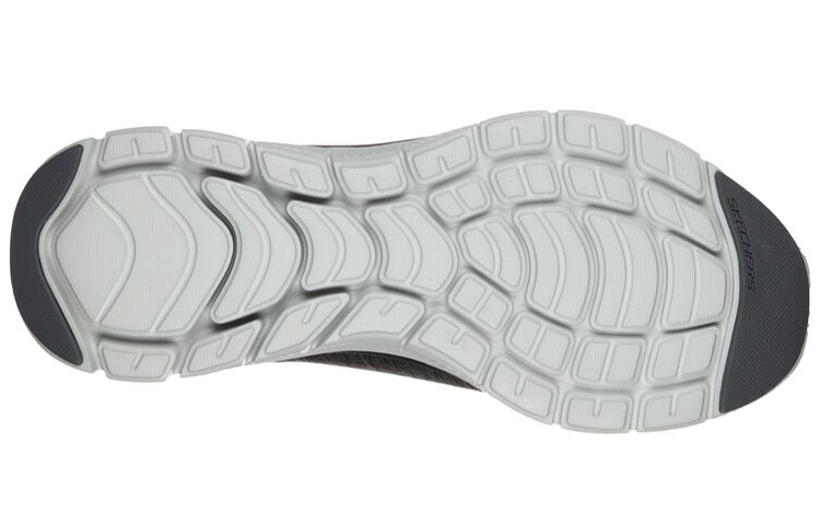 Shop Skechers Flex Advantage 4.0 ''Zwart Grijs'' 232226-BKGY