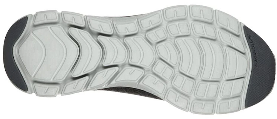 Skechers Flex Advantage 4.0 ''Zwart Grijs'' 232226-BKGY Shop Skechers Flex Advantage 4.0 ''Zwart Grijs'' 232226-BKGY