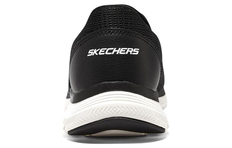 Skechers Flex Advantage 4.0 'Black White' 圖 3