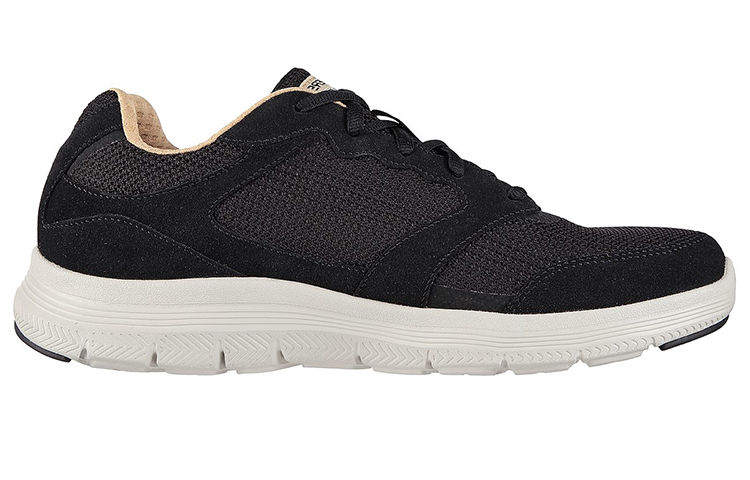 Order Skechers Flex Advantage 4.0 'Black White' 232237-BLK