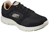 Lookbook Skechers Flex Advantage 4.0 'Black White' 232237-BLK