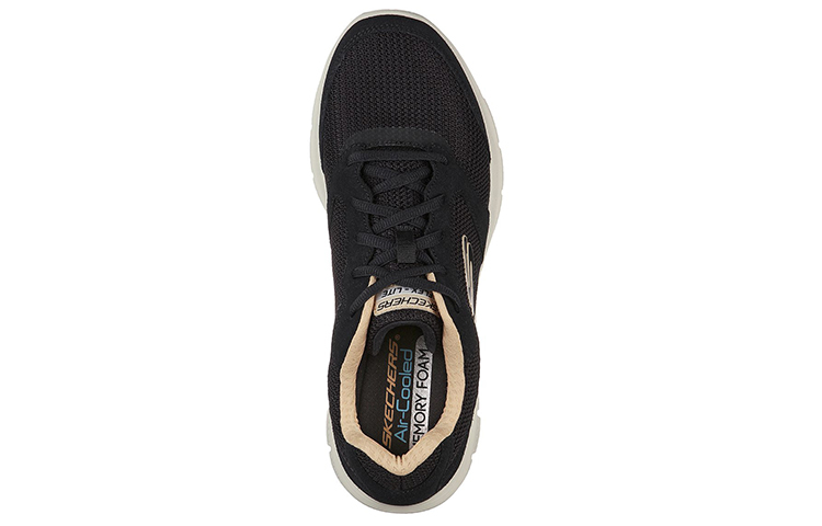 Shop Skechers Flex Advantage 4.0 'Black White' 232237-BLK
