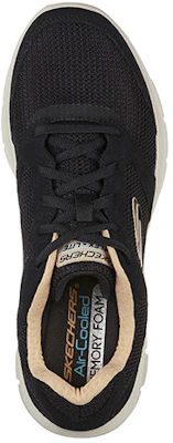 Skechers Flex Advantage 4.0 'Black White' 232237-BLK Shop Skechers Flex Advantage 4.0 'Black White' 232237-BLK