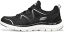 Buy Skechers Flex Advantage 4.0 'Hitam Putih' 232586-BKW