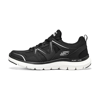 Skechers Flex Advantage 4.0 'Black White'