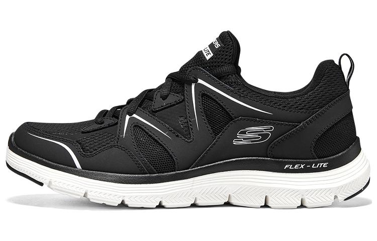 Skechers Flex Advantage 4.0 'Black White' 232586-BKW