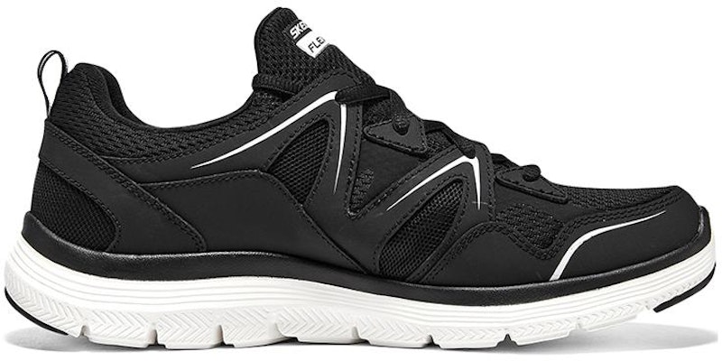 Skechers Flex Advantage 4.0 'Black White' 232586-BKW Order Skechers Flex Advantage 4.0 'Black White' 232586-BKW