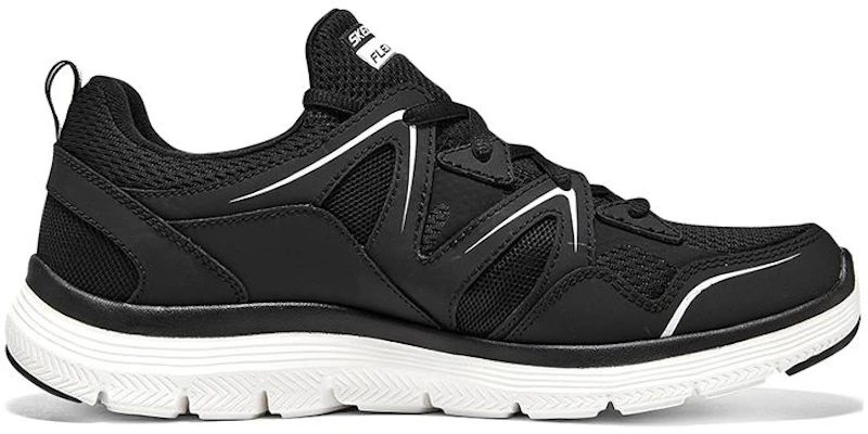 Skechers Flex Advantage 4.0 'Black White' 232586-BKW Order Skechers Flex Advantage 4.0 'Black White' 232586-BKW