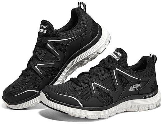 Skechers Flex Advantage 4.0 'Black White' 232586-BKW Lookbook Skechers Flex Advantage 4.0 'Black White' 232586-BKW