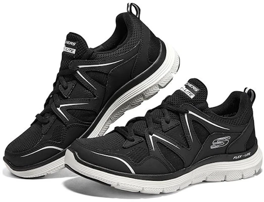 Skechers Flex Advantage 4.0 'Black White' 232586-BKW Lookbook Skechers Flex Advantage 4.0 'Black White' 232586-BKW