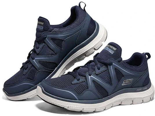 Skechers Flex Advantage 4.0 ''Blau Weiß'' 232586-NVY Lookbook Skechers Flex Advantage 4.0 ''Blau Weiß'' 232586-NVY