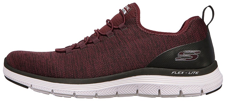 skechers-flex-advantage-4-0-dark-red-232226-burg