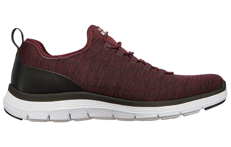 Order Skechers Flex Advantage 4.0 Contributor 透氣 低筒 跑步鞋 男款 暗紅