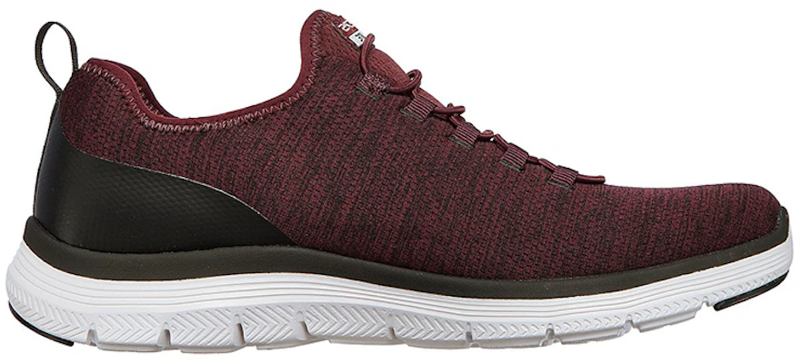 Skechers Flex Advantage 4.0 Contributor 透氣 低筒 跑步鞋 男款 暗紅 Order Skechers Flex Advantage 4.0 Contributor 透氣 低筒 跑步鞋 男款 暗紅