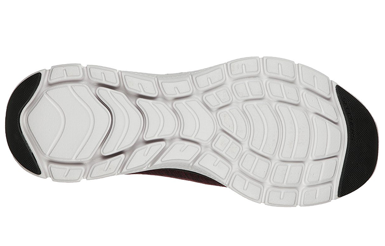 Shop Skechers Flex Advantage 4.0 Contributor 透氣 低筒 跑步鞋 男款 暗紅