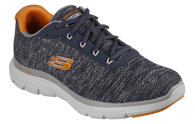 Lookbook Skechers Flex Advantage 4.0 ''Denim Blauw'' 232235-NVMT