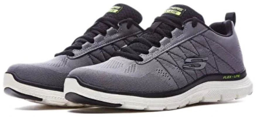 Skechers Flex Advantage 4.0 "Grigio" 232243-LGBK Lookbook Skechers Flex Advantage 4.0 "Grigio" 232243-LGBK