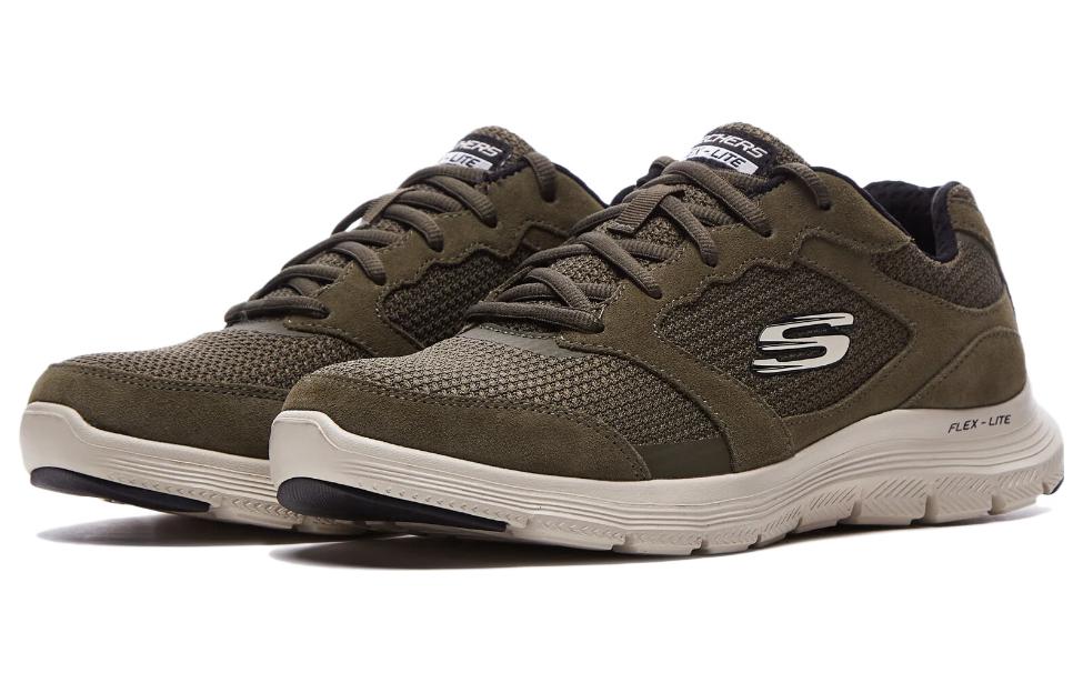 Lookbook Skechers Flex Advantage 4.0 'Light Green' 232237-OLV