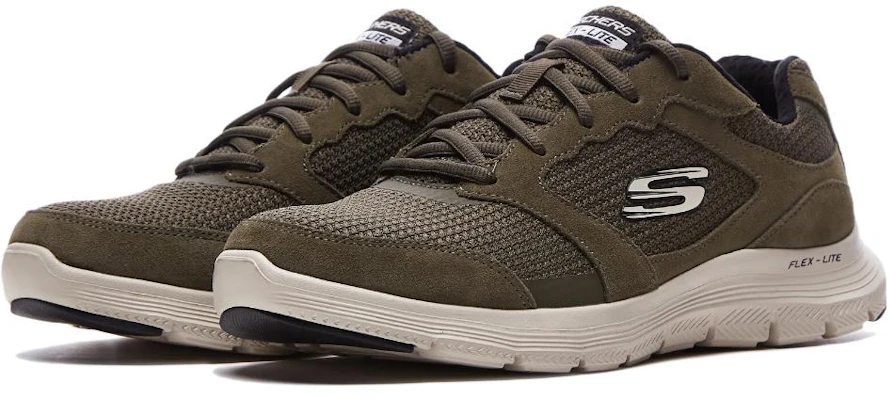 Skechers Flex Advantage 4.0 'Light Green' 232237-OLV Lookbook Skechers Flex Advantage 4.0 'Light Green' 232237-OLV
