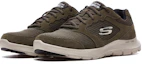 Lookbook Skechers Flex Advantage 4.0 'Light Green' 232237-OLV