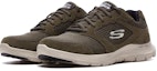 Lookbook Skechers Flex Advantage 4.0 'Hijau Terang' 232237-OLV
