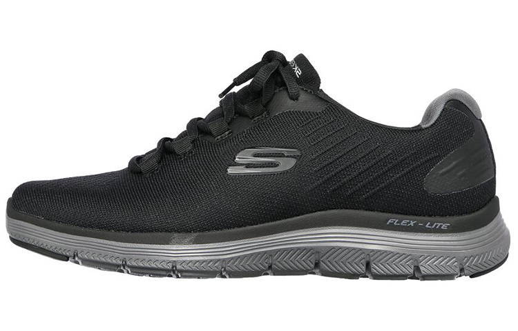 Skechers Flex Advantage 4.0 'Overtake Black' 232228-BKCC