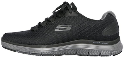Skechers Flex Advantage 4.0 'Overtake Black' 232228-BKCC Skechers Flex Advantage 4.0 'Overtake Black' 232228-BKCC