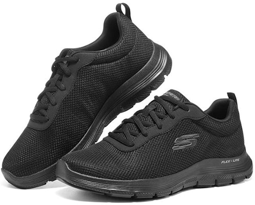Skechers Flex Advantage 4.0 'Hitam Murni' 232229-BBK Lookbook Skechers Flex Advantage 4.0 'Hitam Murni' 232229-BBK