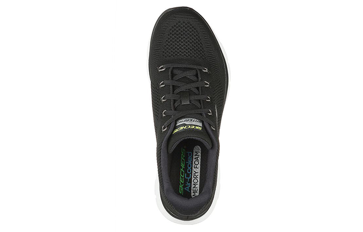 Lookbook Skechers Flex Advantage 4.0 Lage Sneakers Zwart 232223-BLK