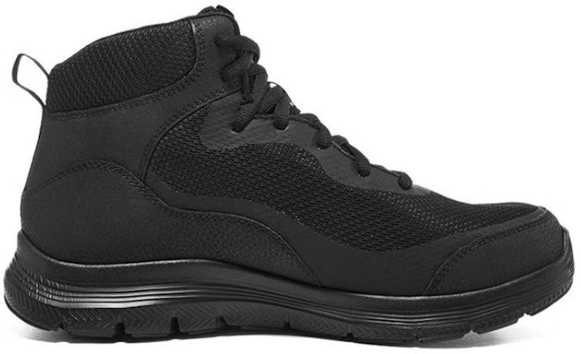 Skechers Flex Advantage 4.0 Mid 'Hitam Polos' 232367-BBK Order Skechers Flex Advantage 4.0 Mid 'Hitam Polos' 232367-BBK