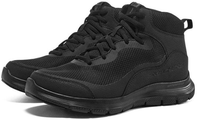 Skechers Flex Advantage 4.0 Mid 'Hitam Polos' 232367-BBK Lookbook Skechers Flex Advantage 4.0 Mid 'Hitam Polos' 232367-BBK
