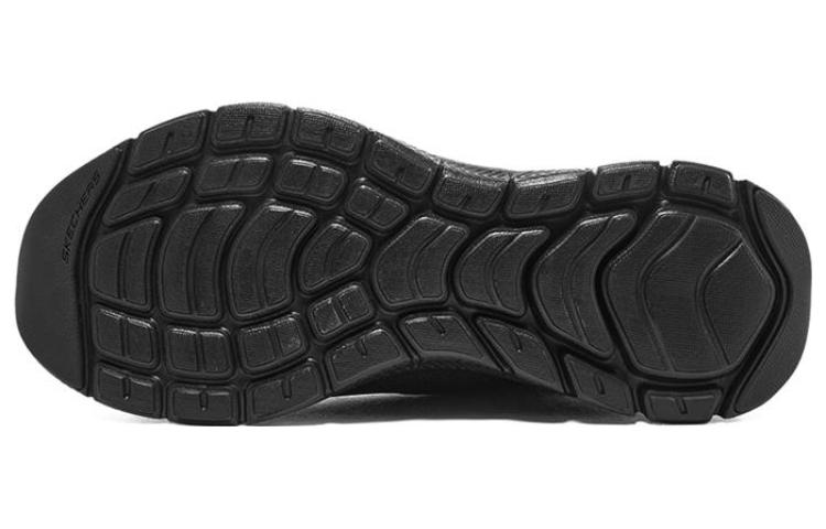 Purchase Skechers Flex Advantage 4.0 Mid 'Hitam Keseluruhan' 232367-BBK