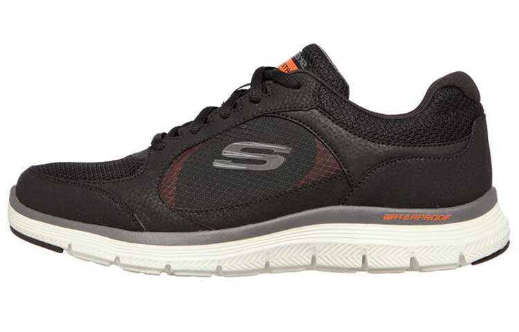 Skechers Flex Advantage 4.0 Running Shoes Black/Orange 232222-BLK
